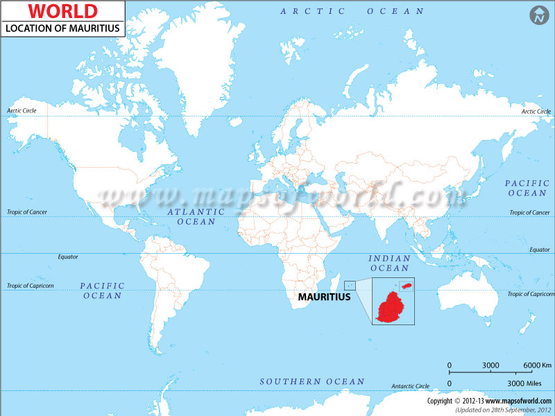 Mauritius In Which Country Map Blog - Welcome